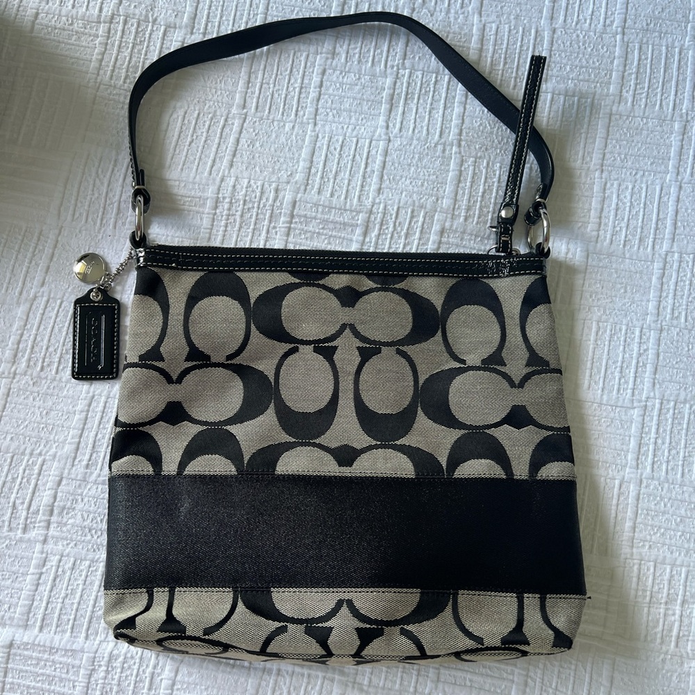 Coach purse.